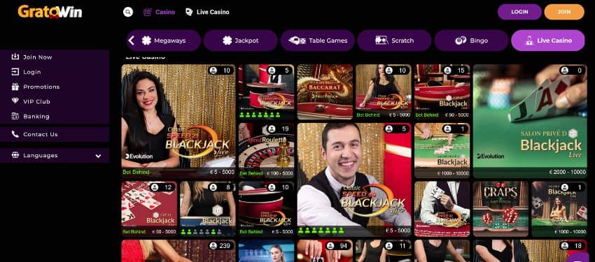 Gratowin Casino Gratowin Casino
