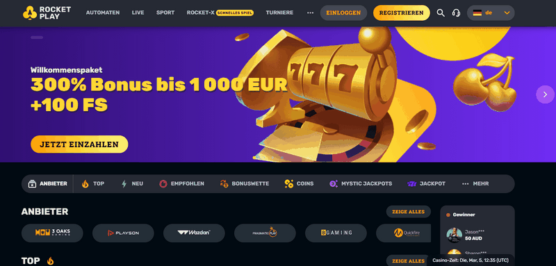 RocketPlay Gambling Establishment Evaluation 2026: Full Summary of Gamings, Benefits, and Licensing RocketPlay Gambling Establishment Evaluation 2026: Full Summary of Gamings, Benefits, and Licensing